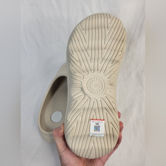 Nwob Slide It Sandles 9 Cream White - Picture 4 of 7